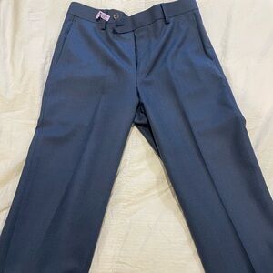 Ralph Lauren Blue Dress Pants, Boys 12